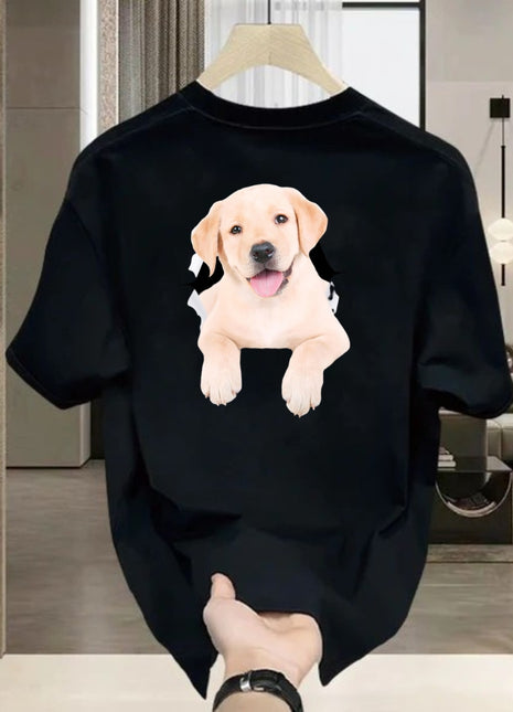 Tricou Labrador pop