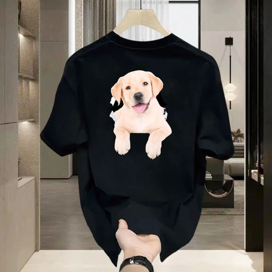 Tricou Labrador pop