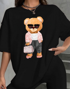 Tricou Oversized Classy Bear