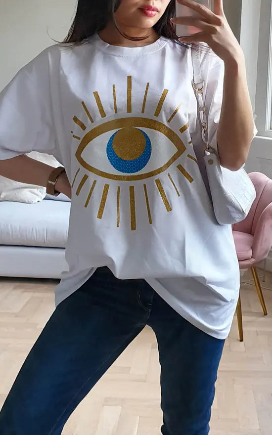 Tricou Oversized EYE