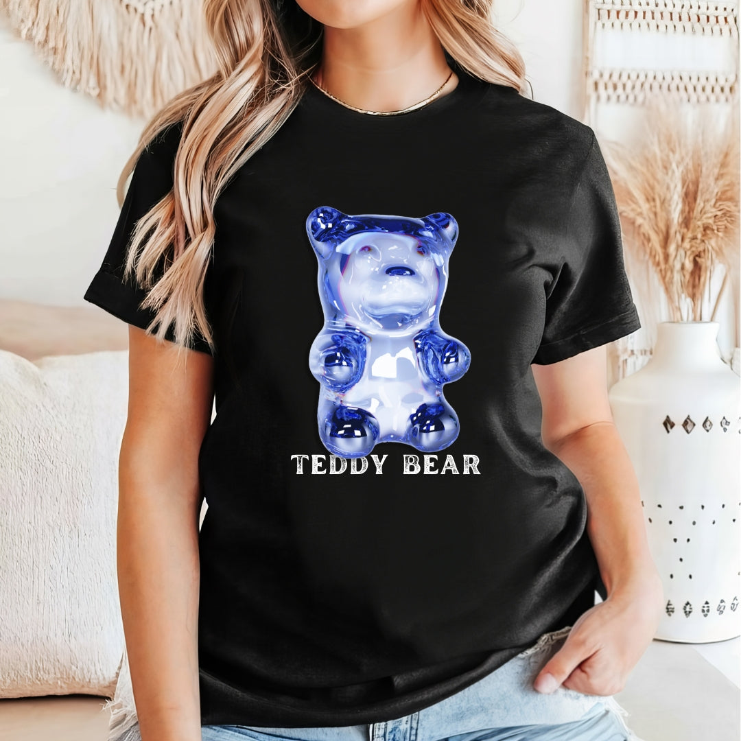 Tricou bumbac 100% tedy bear 34