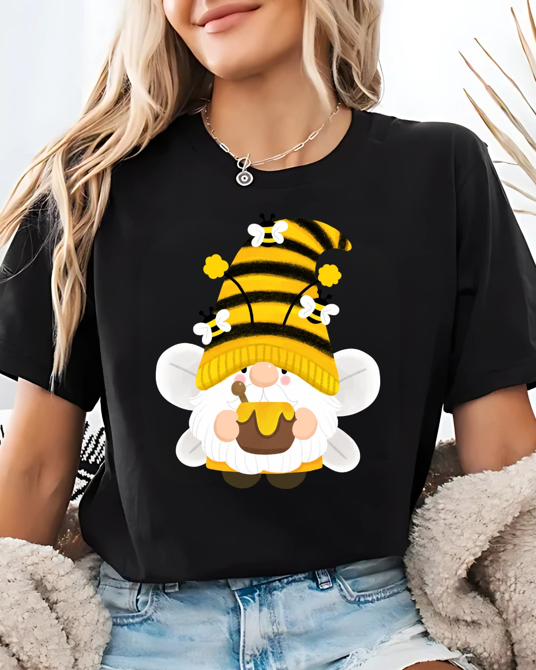 Tricou miere 34 bumbac 100%