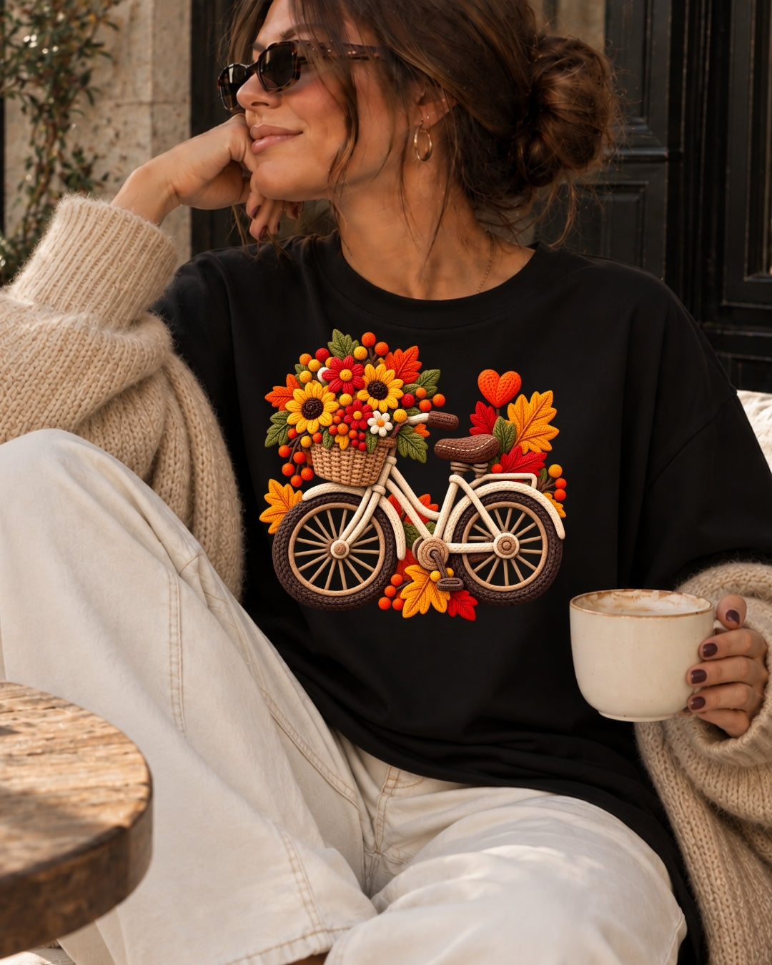 Tricou bumbac 100% Toamna 34