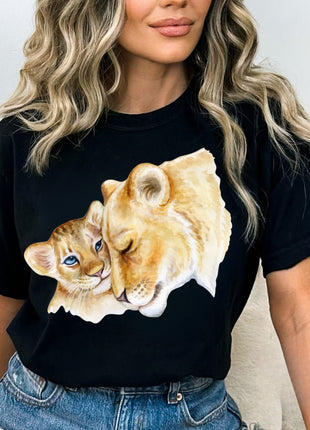 Tricou Baby Mama Lion