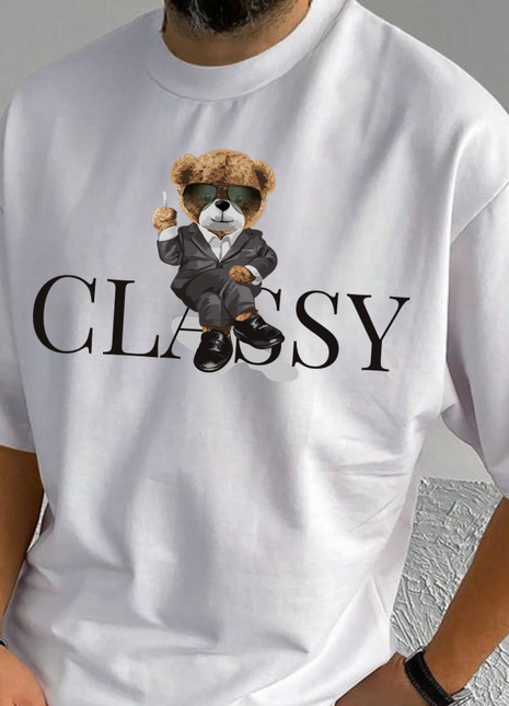 Tricou Oversized Classy Boss