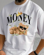 Tricou Oversized Money Bear