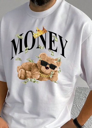 Tricou Oversized Money Bear