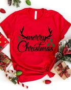 Tricou Craciun Merry