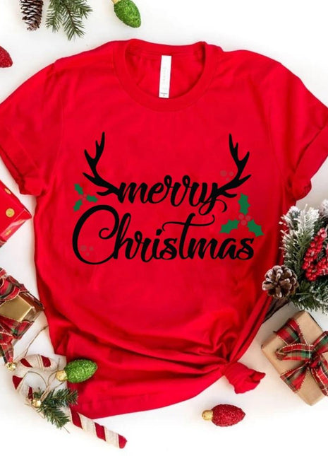 Tricou Craciun Merry