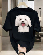 Tricou Bichon out