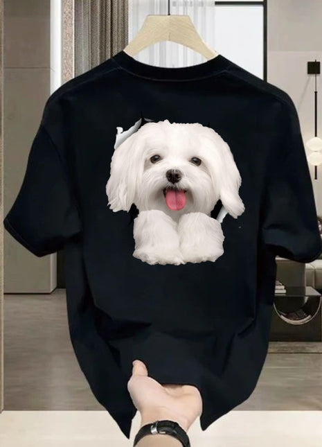 Tricou Bichon out