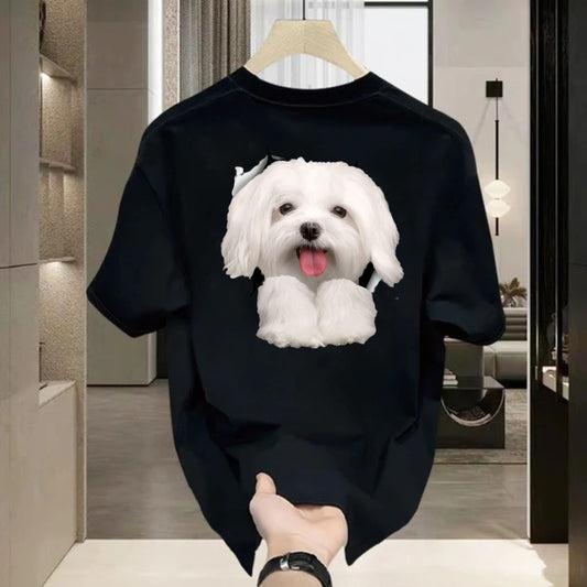 Tricou Bichon out