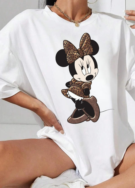 Tricou Oversized Min cute