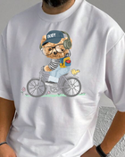 Tricou Oversized Bike Bear