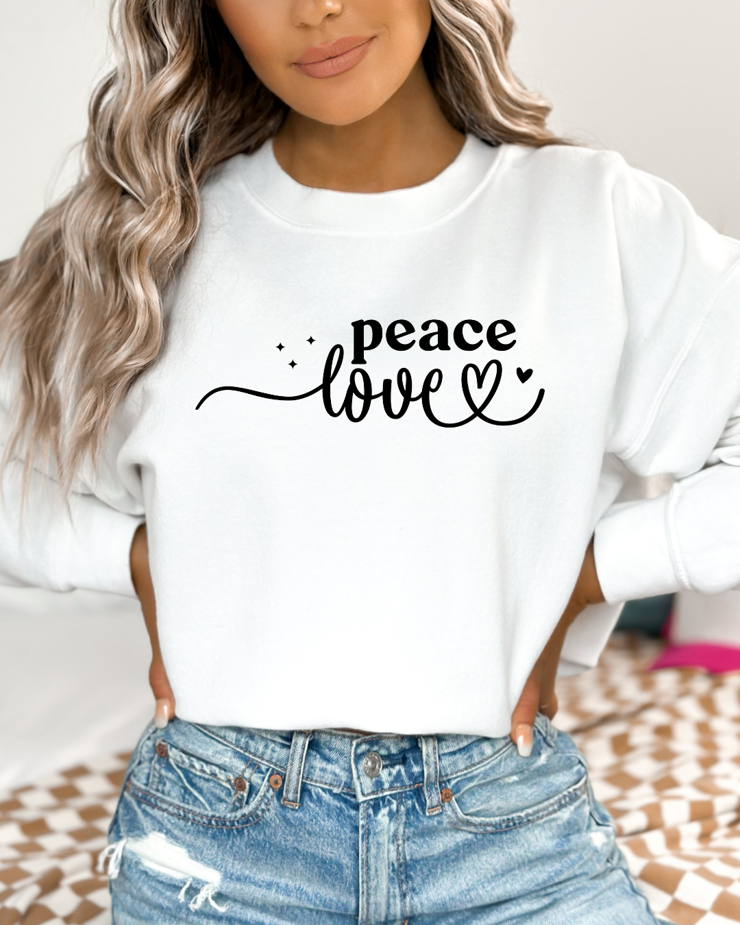 Bluza Peace Love
