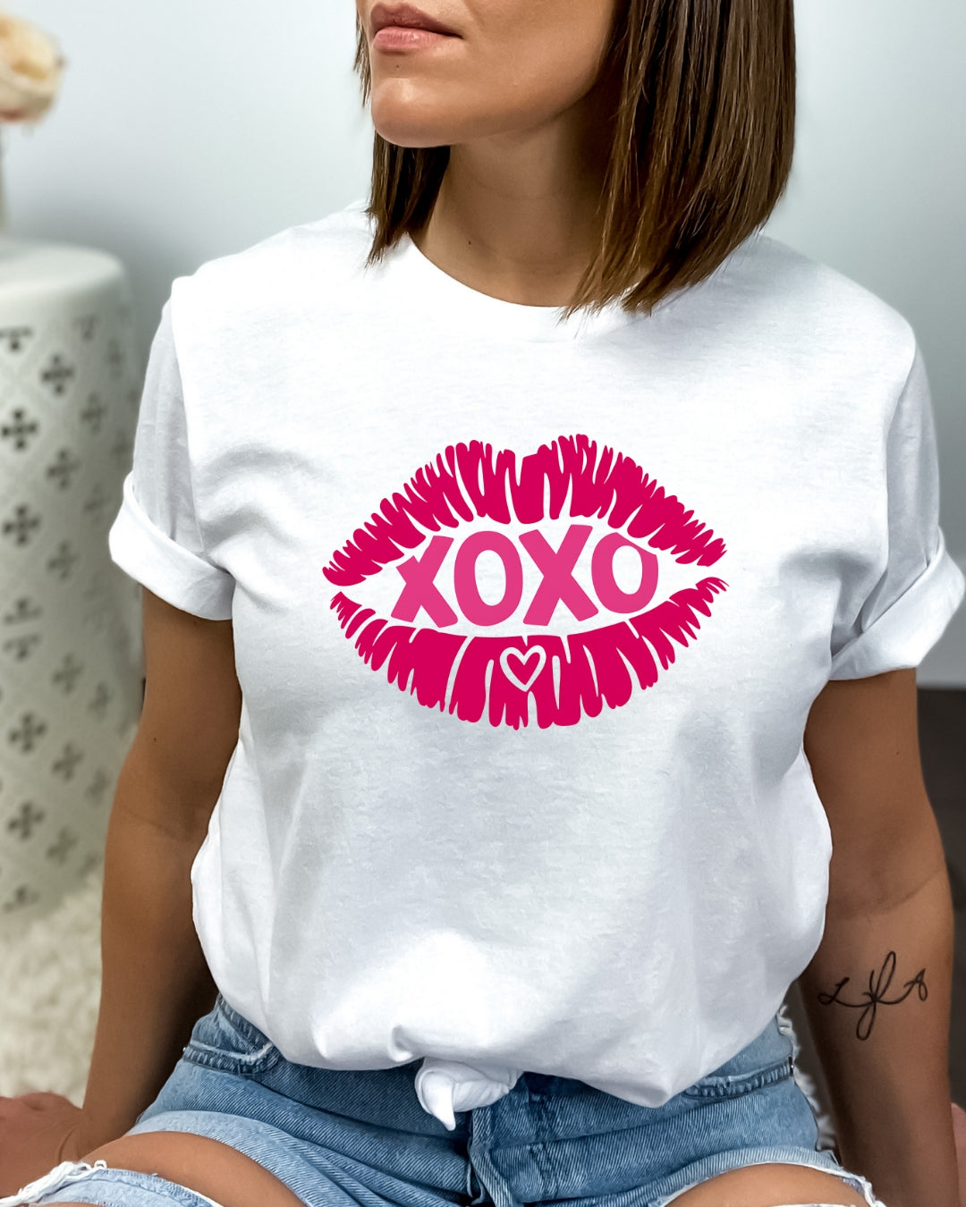 Tricou bumbac 100% xoxo 39