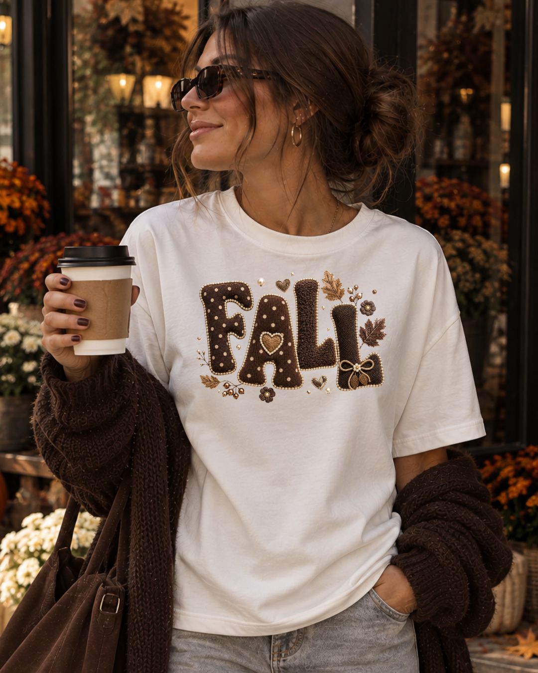Tricou bumbac 100% Toamna 74
