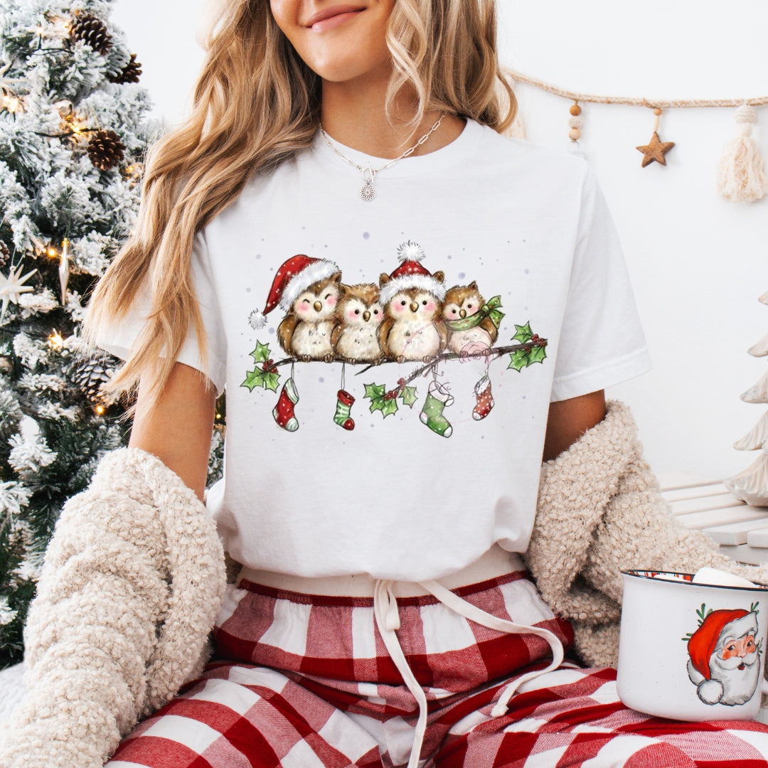 Tricou Bufnite In Zapada