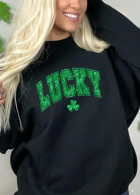 Bluza Lucky Verde