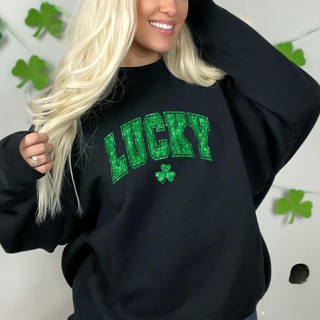 Bluza Lucky Verde