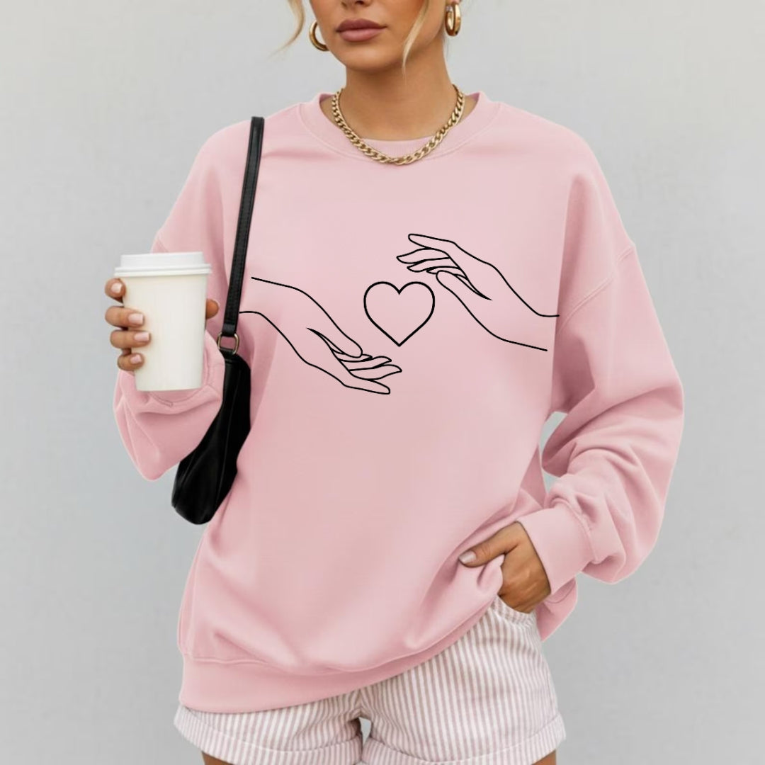 Bluza 2 maini iubite