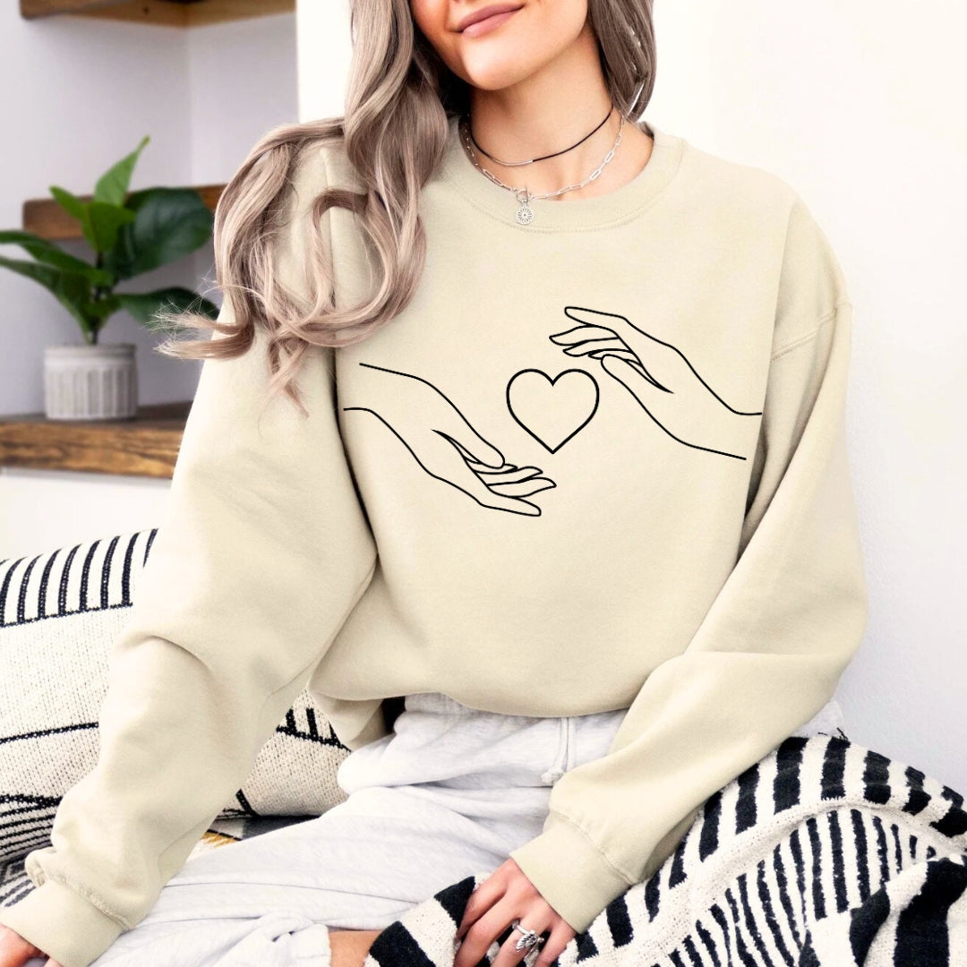 Bluza 2 Maini iubite