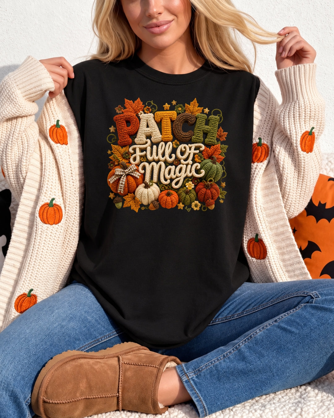 Tricou bumbac 100% Toamna 3 1