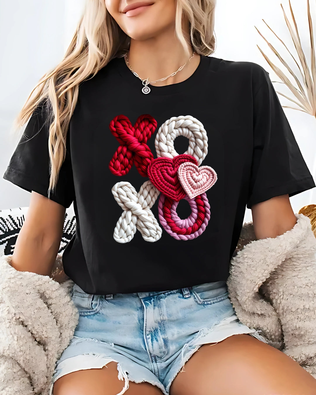 Tricou xoxo 3 bumbac 100%