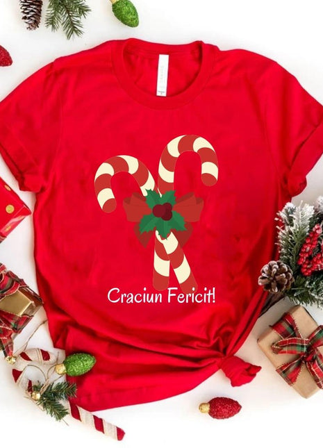 Tricou Craciun Fericit 1