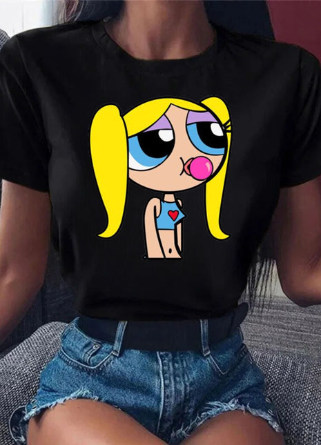 Tricou Blondie Puff