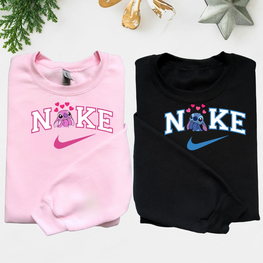 Set Bluze Personalizate Stitch Love