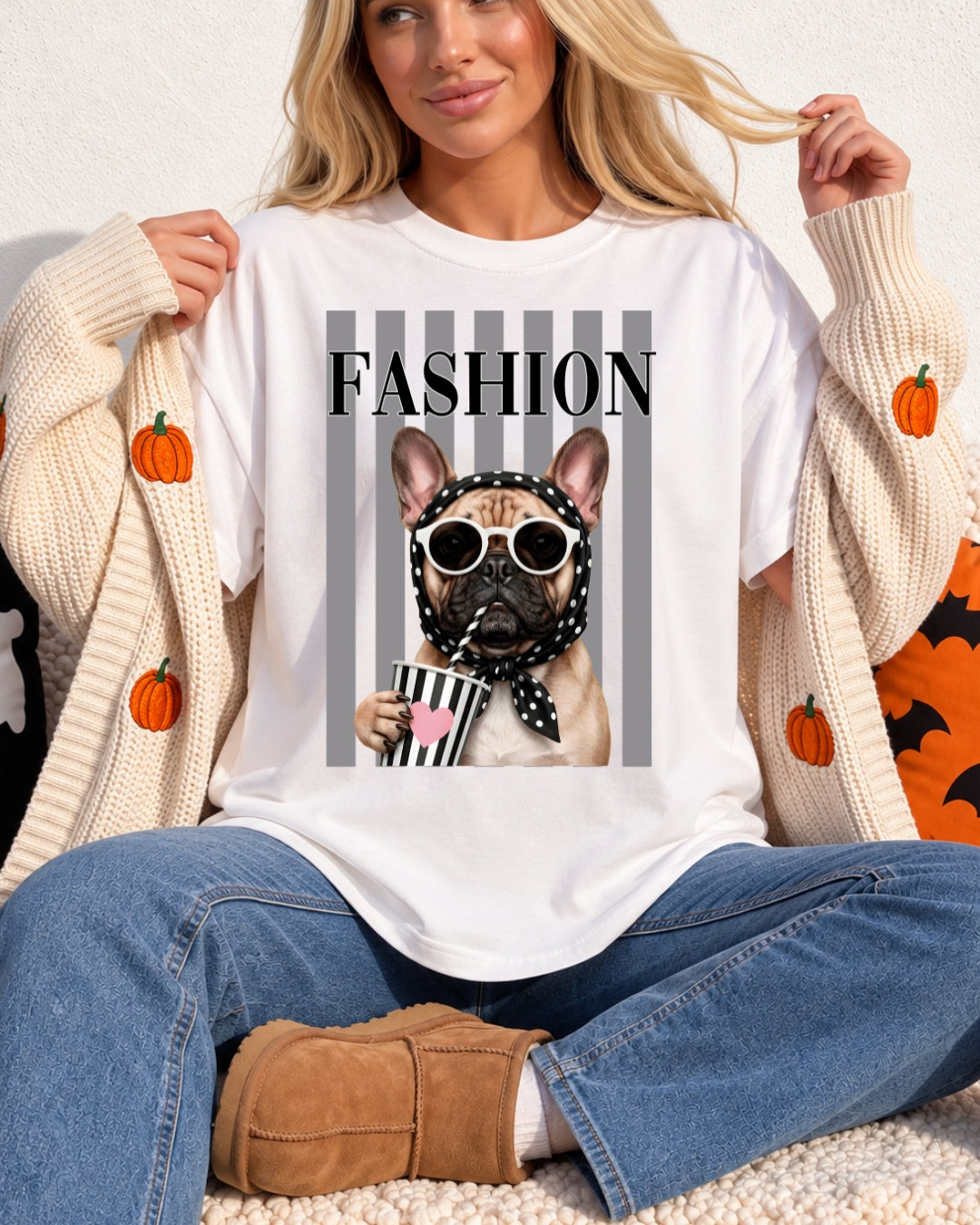 Tricou Fashion Dogs bumbac 100% 3