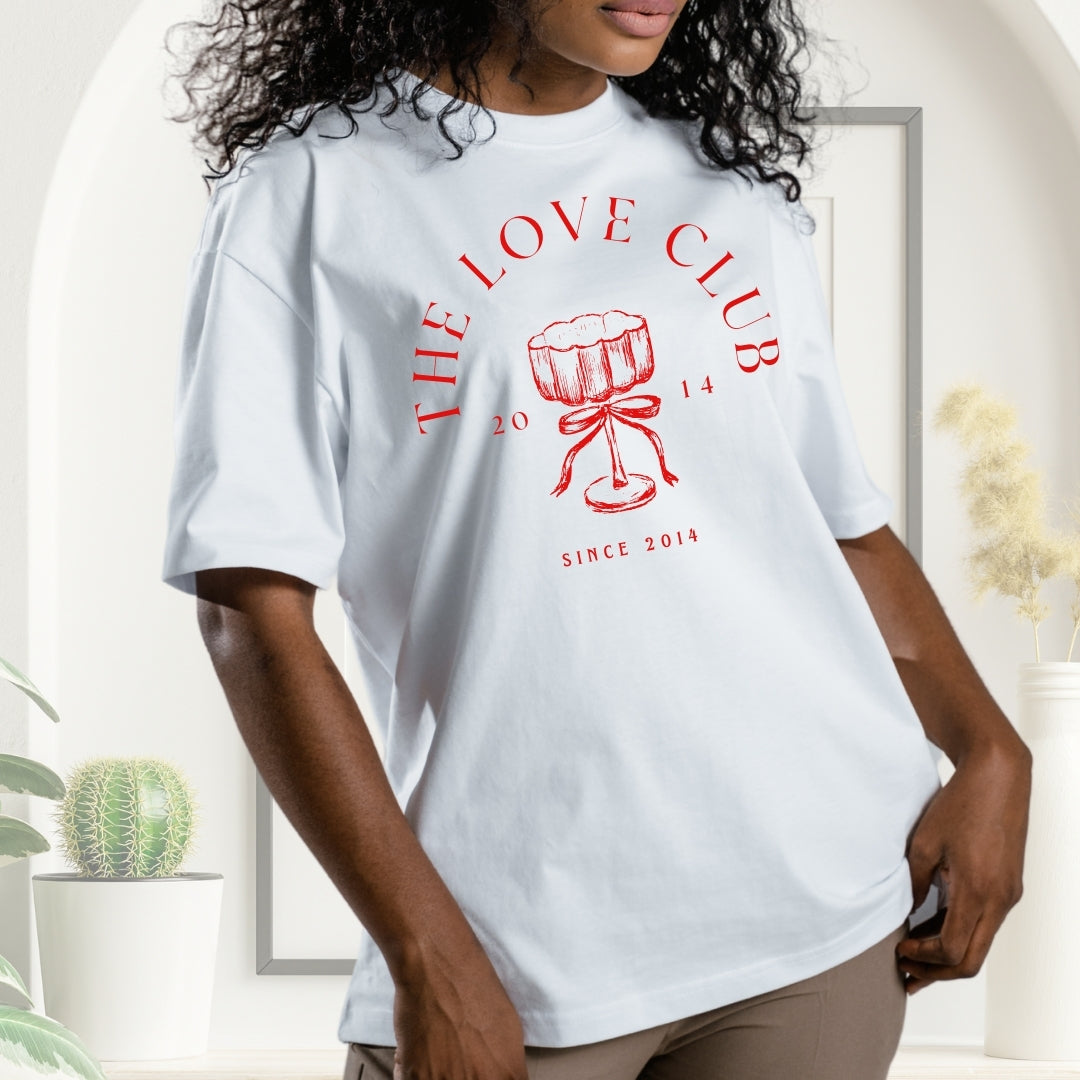 Tricou Oversized Strawberry