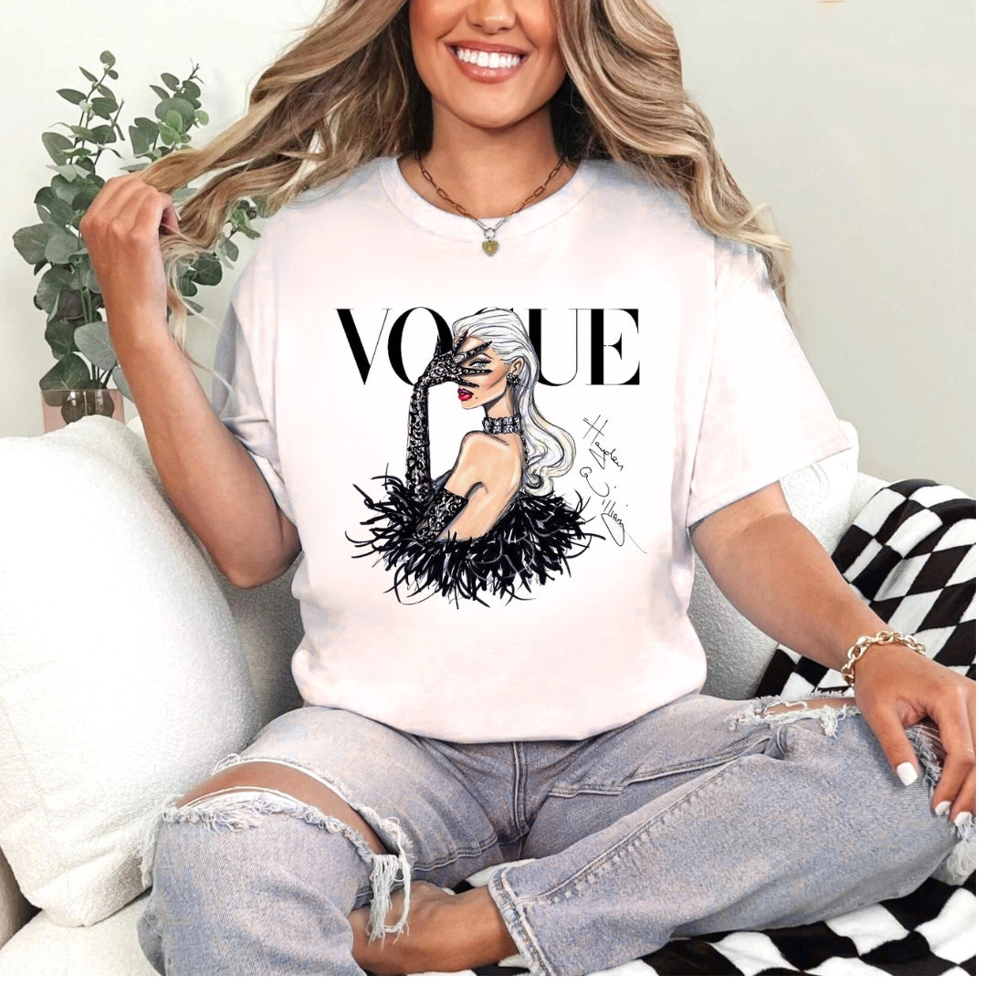 Tricou Oversized Vogue 14