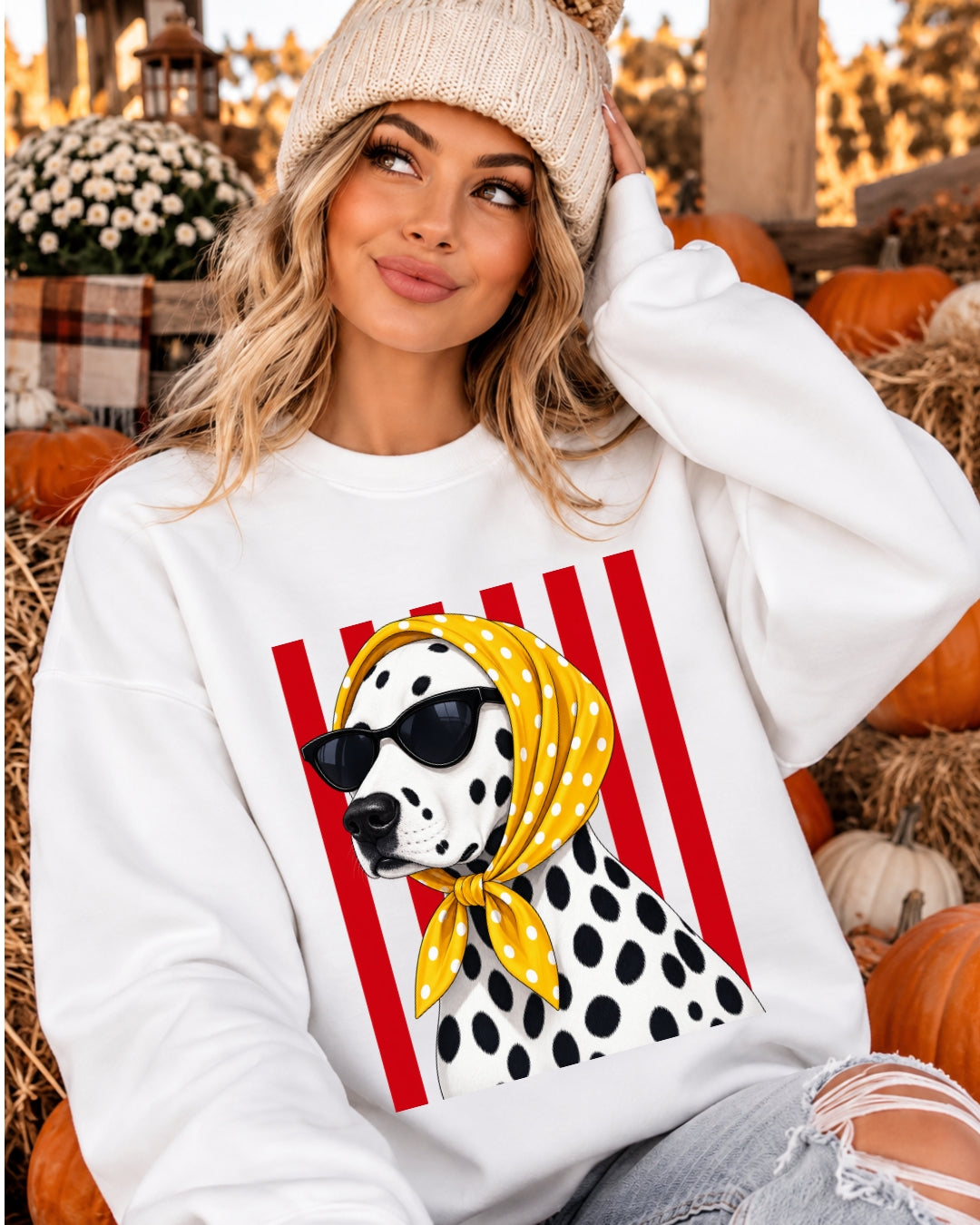 Bluza Cu Print Fashion Kitty 3