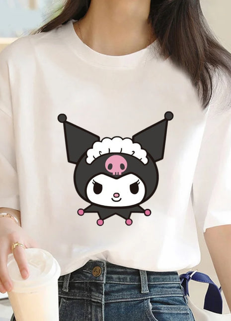 Tricou Oversized Kuromi Cute