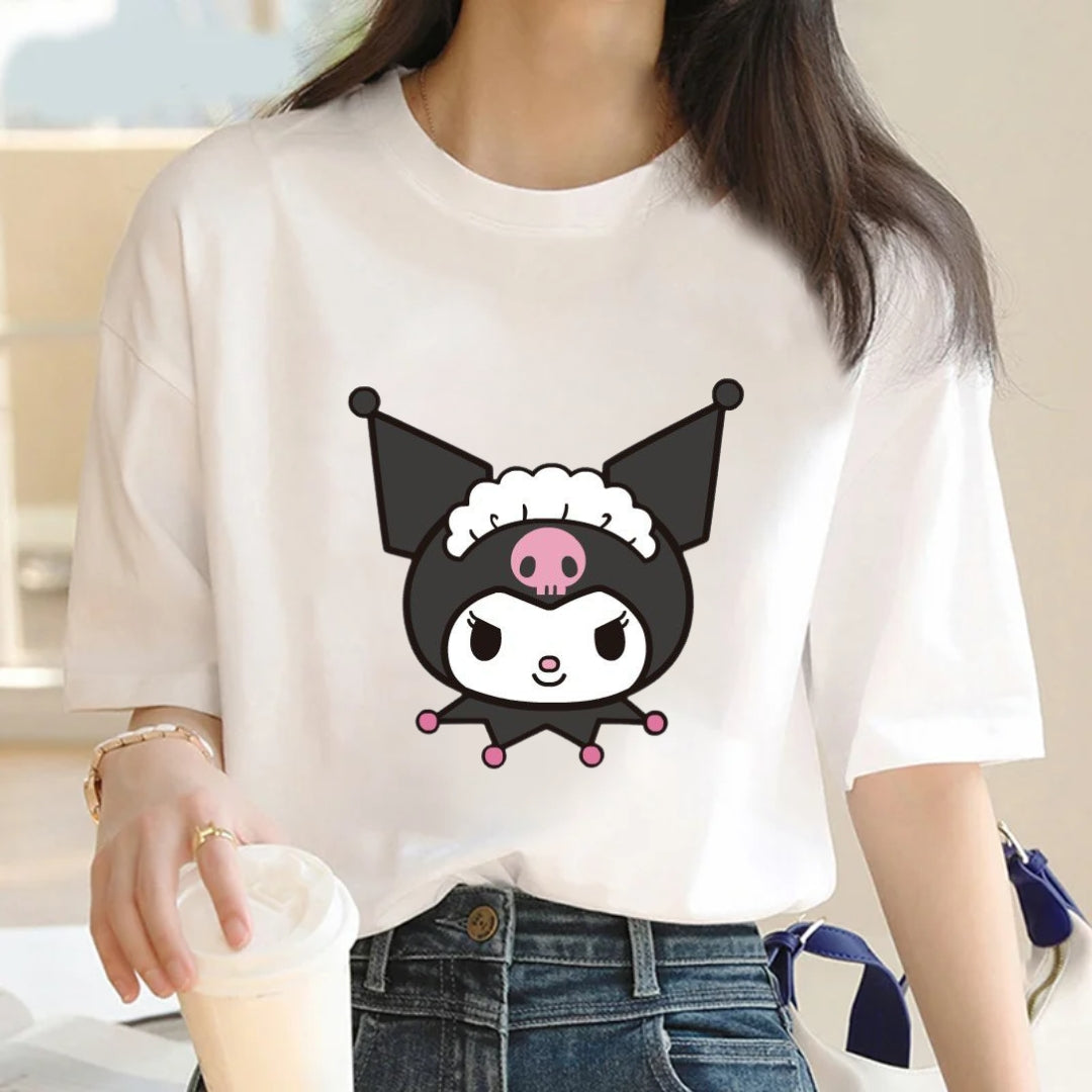 Tricou Oversized Kuromi Cute