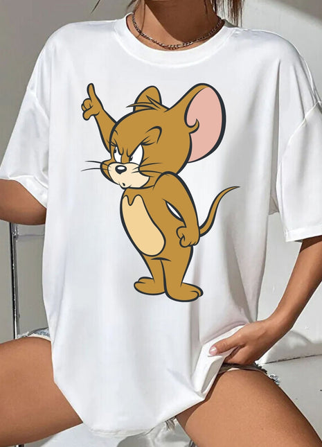 Tricou Oversized Jerry Boss