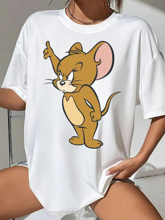 Tricou Oversized Jerry Boss