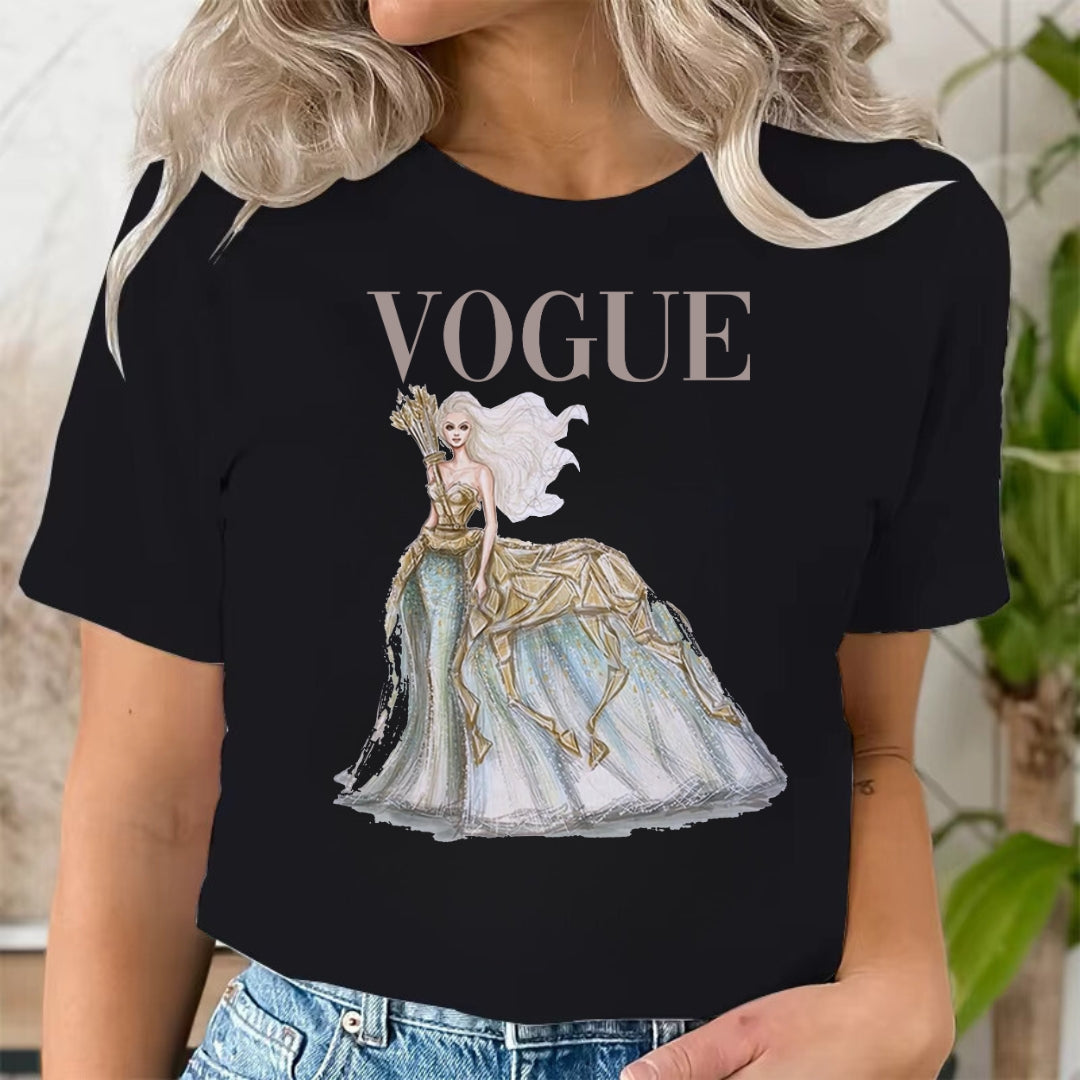 Tricou Oversized Vogue 13