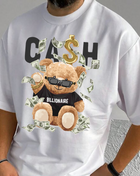 Tricou Oversized Cash Bear