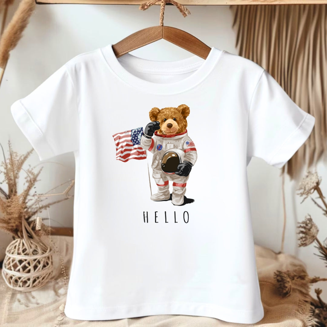 Tricou Copii hello astro