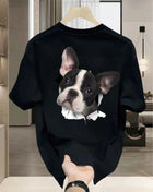 Tricou Frenchie pop