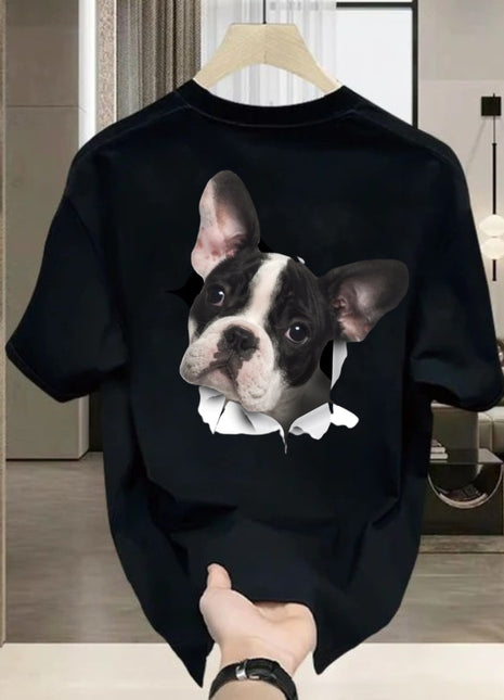 Tricou Frenchie pop