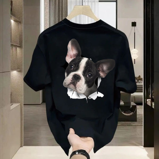 Tricou Frenchie pop