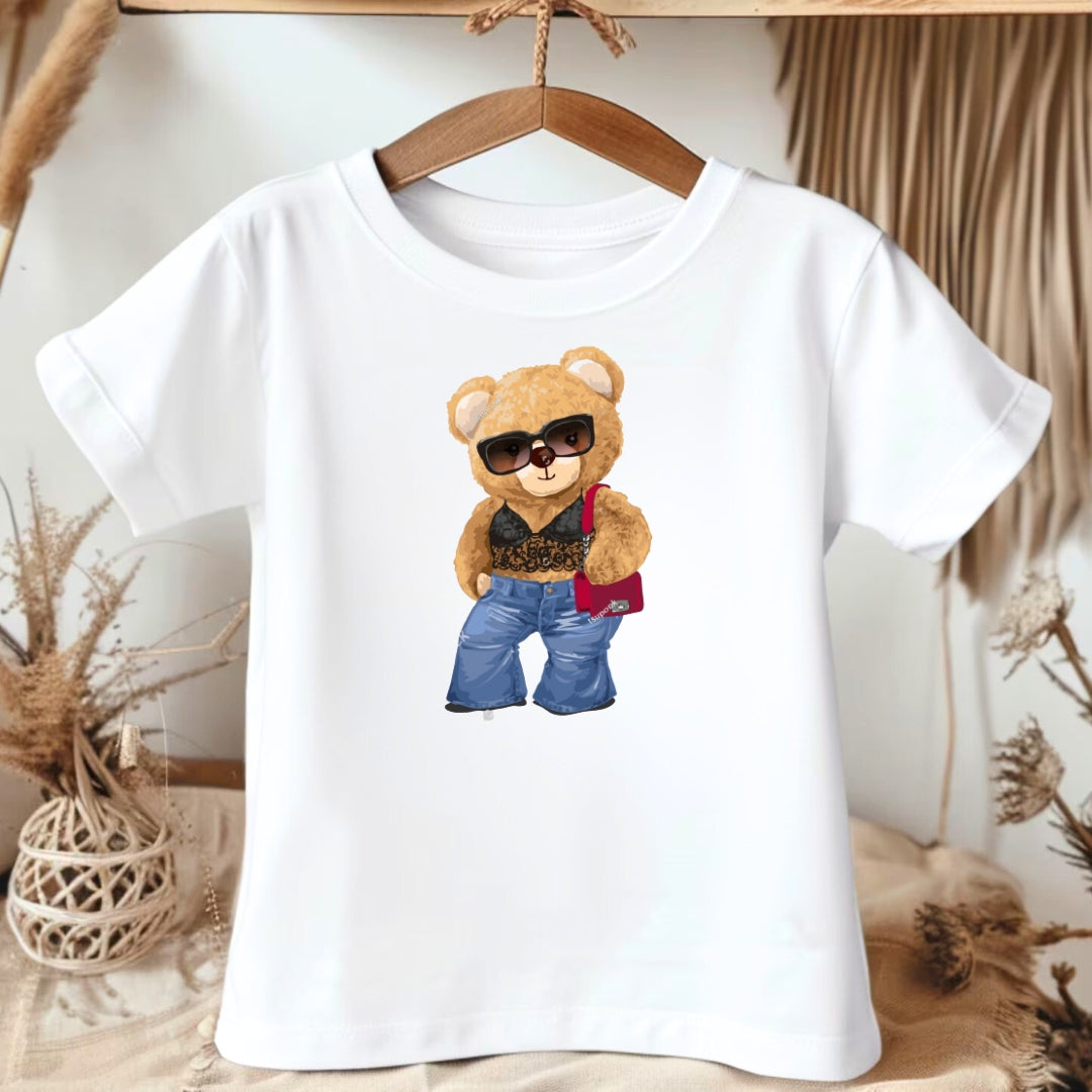 Tricou Copii Ursulet Elegant