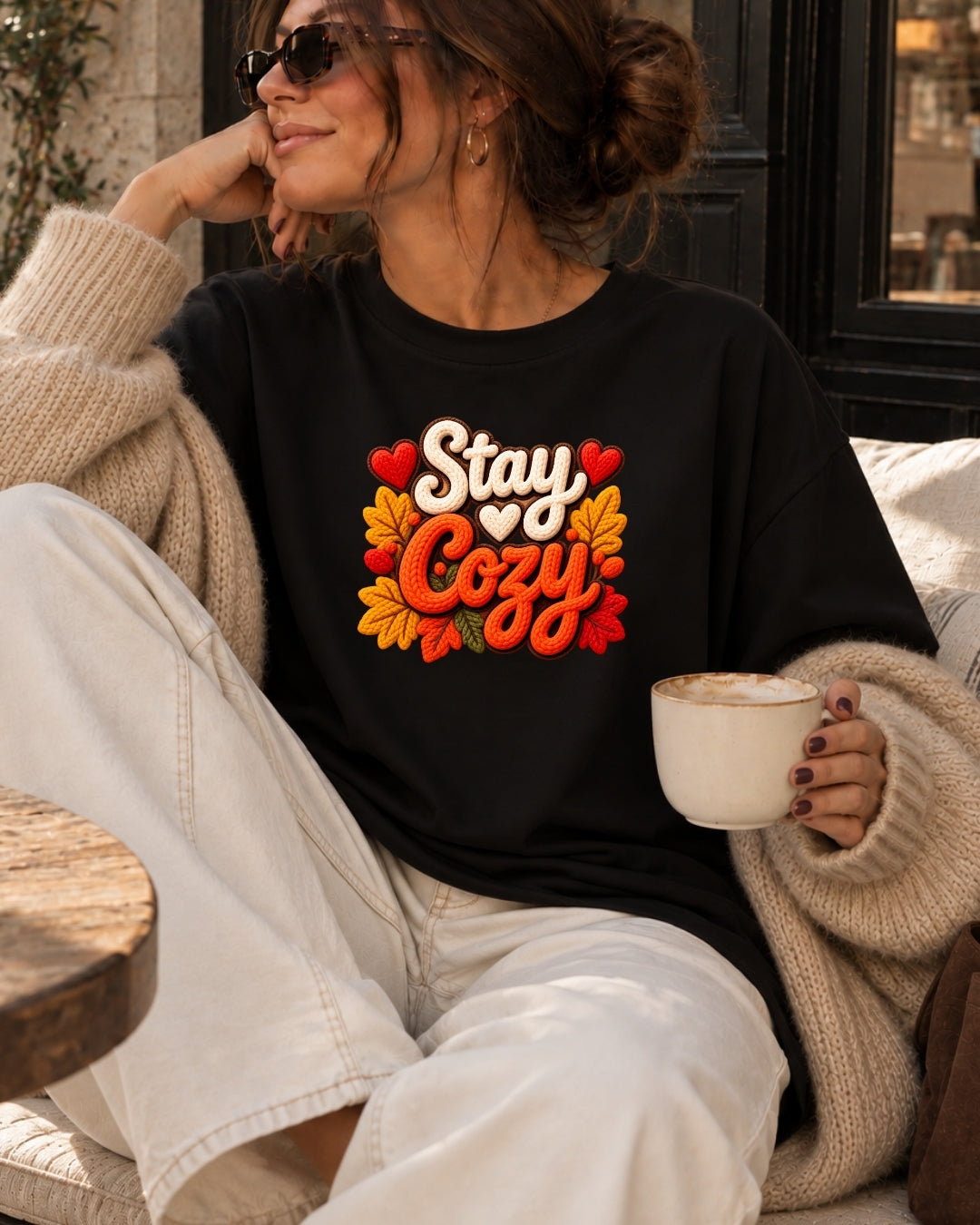 Tricou bumbac 100% Toamna 41