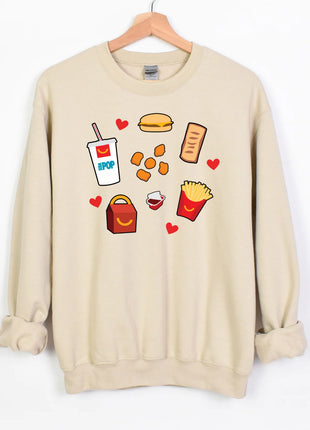 Bluza Fast Food