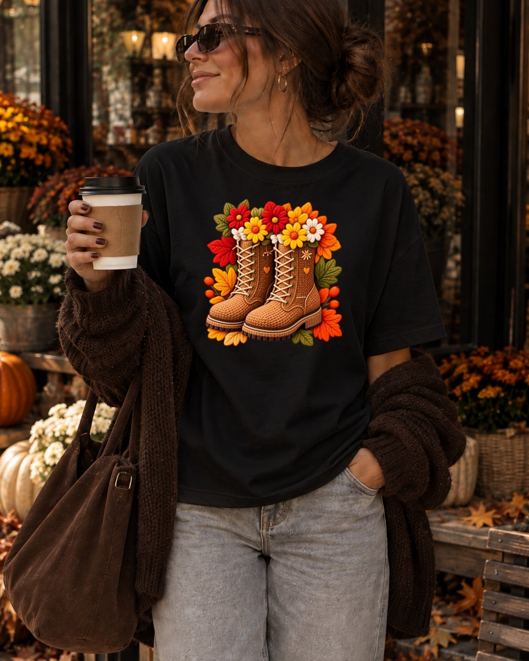 Tricou bumbac 100% Toamna 42