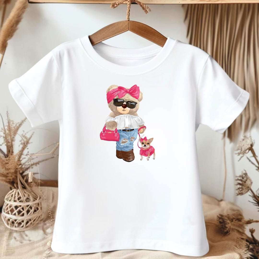 Tricou Copii Fancy Bear
